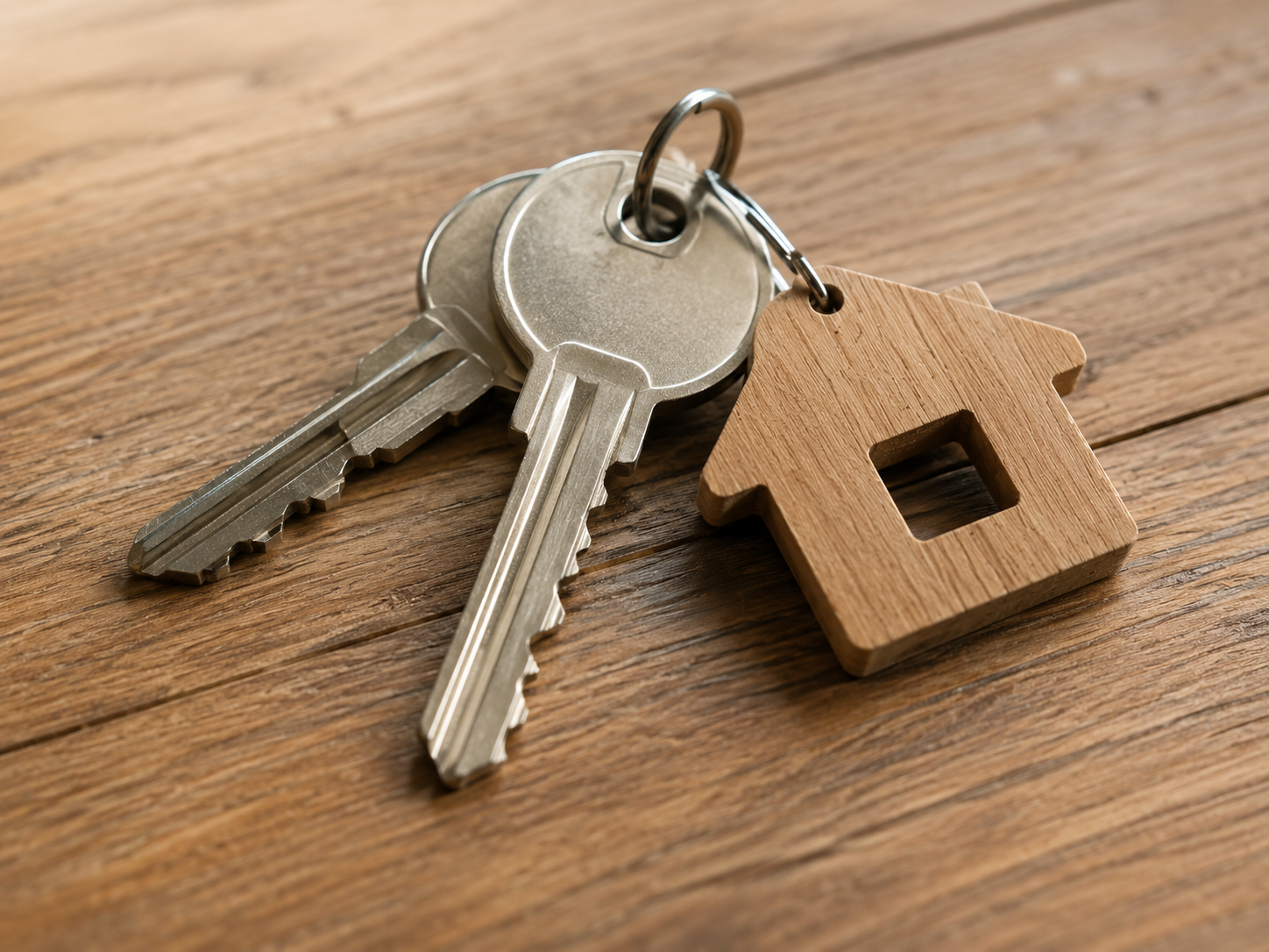 Property keys available for collection before an alarm testing appointment